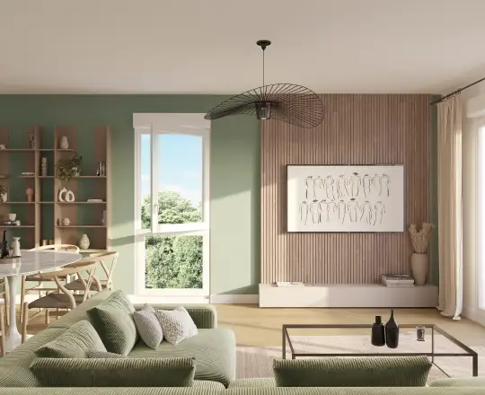 Appartement neuf L'Esquisse Lens