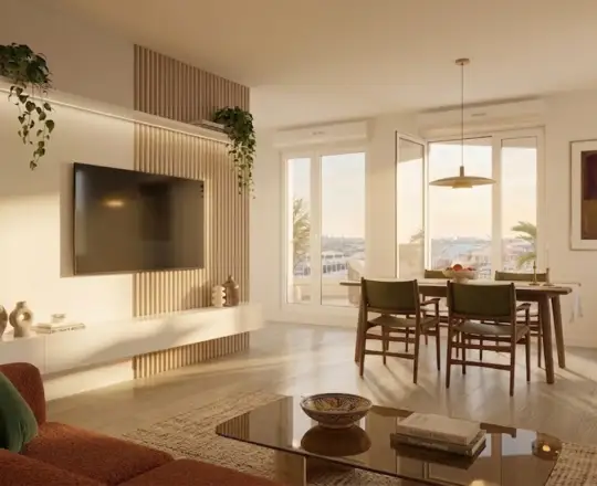 Appartement neuf Les Rives du Port Dunkerque