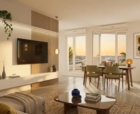 Appartement neuf Les Rives du Port Dunkerque