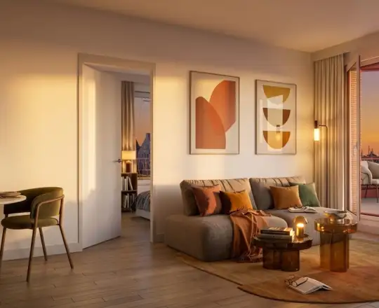 Appartement neuf Les Rives du Port Dunkerque