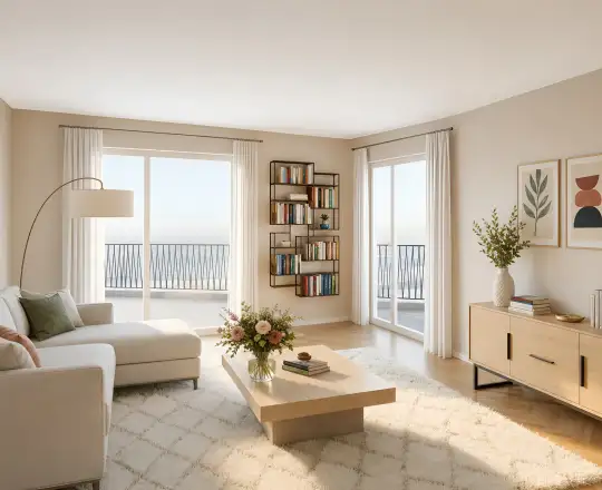 Appartement neuf Les Rives du Port Dunkerque - vue 3