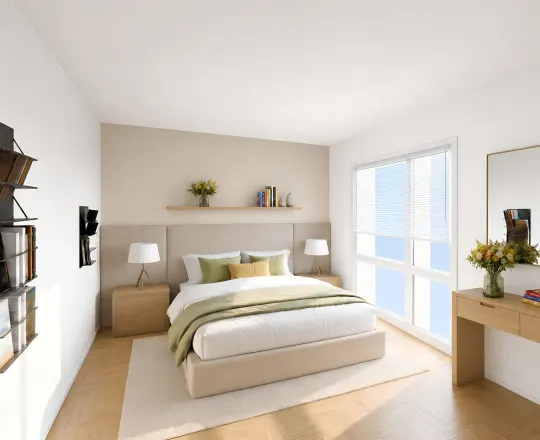 Appartement neuf Les Rives du Port Dunkerque - vue 2