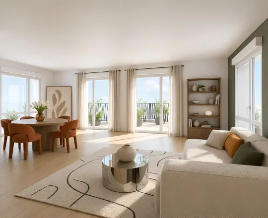 Appartement neuf Les Rives du Port Dunkerque - vue 2
