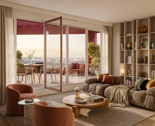 Appartement neuf Les Rives du Port Dunkerque