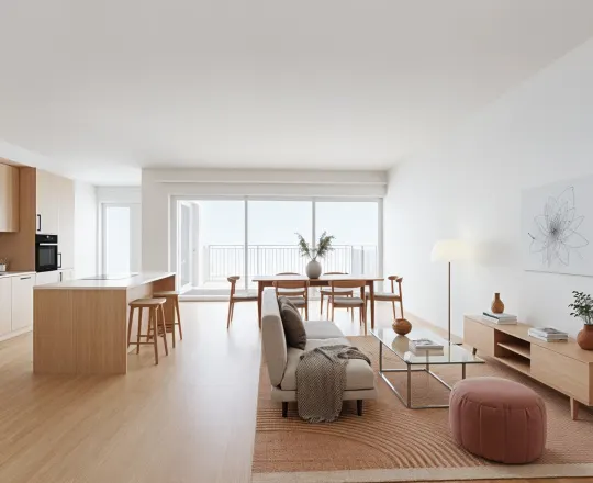 Appartement neuf Viva Starlette Strasbourg - vue 2
