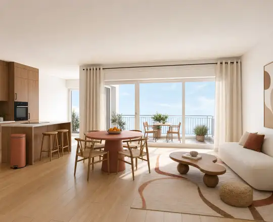 Appartement neuf Viva Starlette Strasbourg