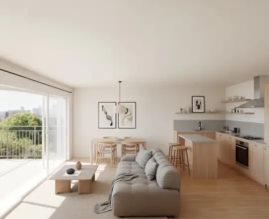 Appartement neuf Viva Starlette Strasbourg