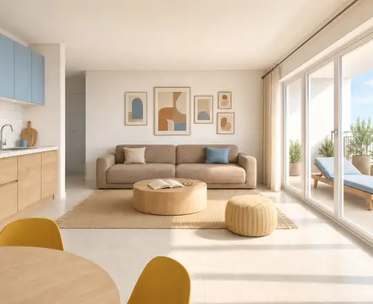 Appartement neuf Viva Starlette Strasbourg