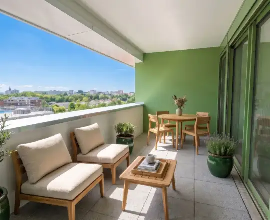 Appartement neuf Viva Starlette Strasbourg