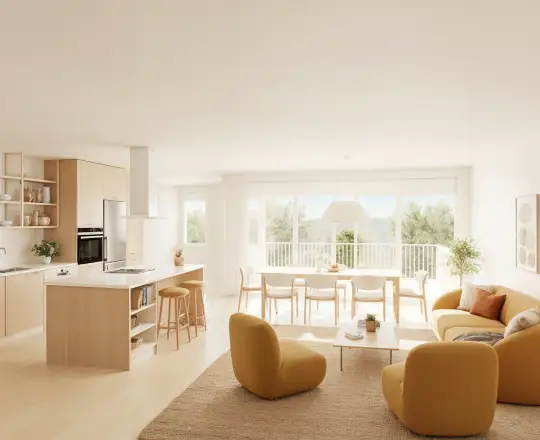 Appartement neuf Viva Starlette Strasbourg