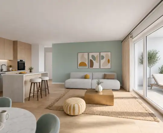 Appartement neuf Viva Starlette Strasbourg
