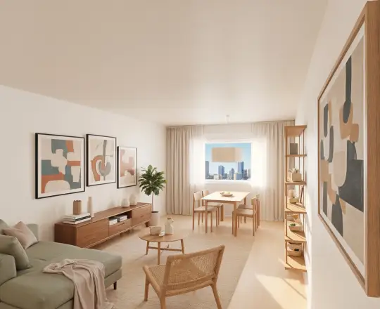 Appartement neuf Viva Starlette Strasbourg