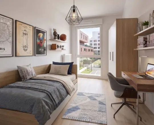 Appartement neuf Viva Starlette Strasbourg - vue 7