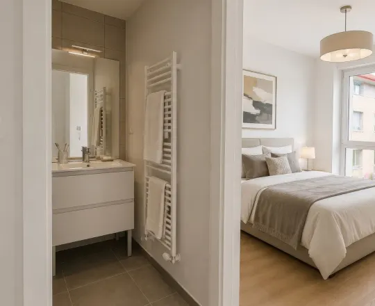 Appartement neuf Viva Starlette Strasbourg - vue 8