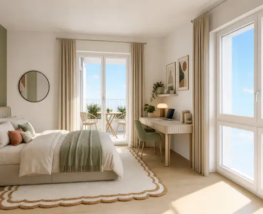 Appartement neuf Les Rives d'Austra Nancy - vue 2