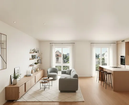 Appartement neuf Les Rives d'Austra Nancy