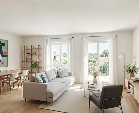 Appartement neuf Les Rives d'Austra Nancy