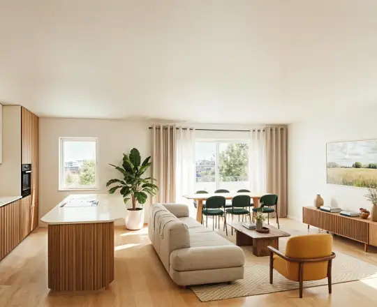 Appartement neuf Art de Rives Huningue