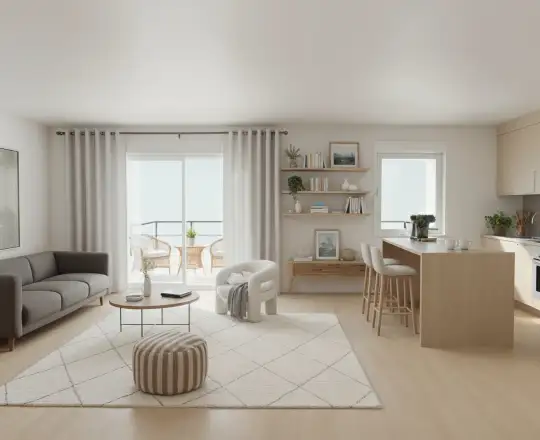 Appartement neuf Art de Rives Huningue