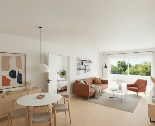 Appartement neuf Art de Rives Huningue
