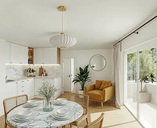 Appartement neuf Art de Rives Huningue