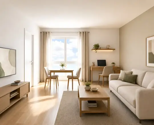 Appartement neuf Art de Rives Huningue