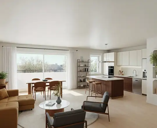 Appartement neuf Art de Rives Huningue
