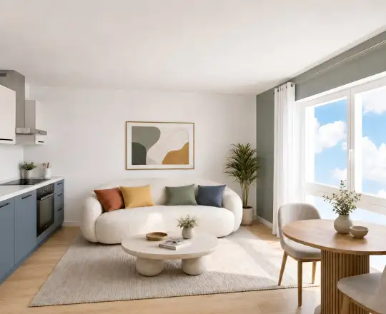 Appartement neuf Art de Rives Huningue
