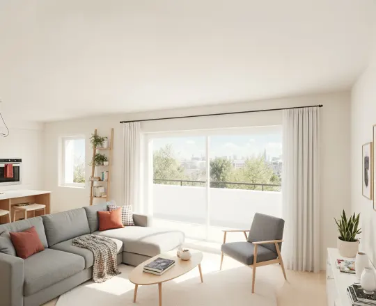 Appartement neuf Art de Rives Huningue