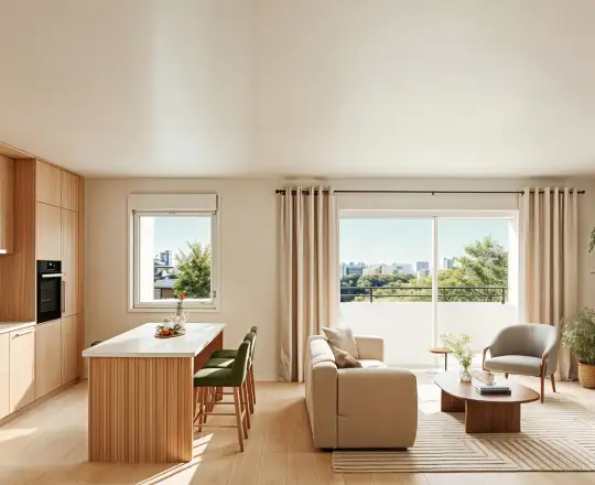 Appartement neuf Art de Rives Huningue