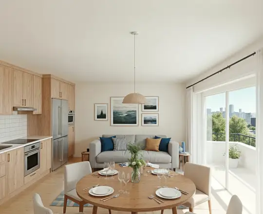 Appartement neuf Art de Rives Huningue