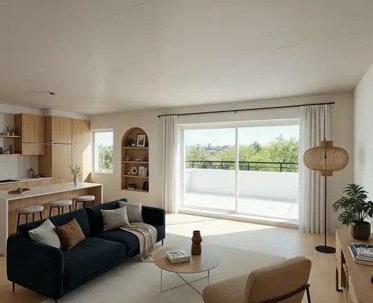 Appartement neuf Art de Rives Huningue