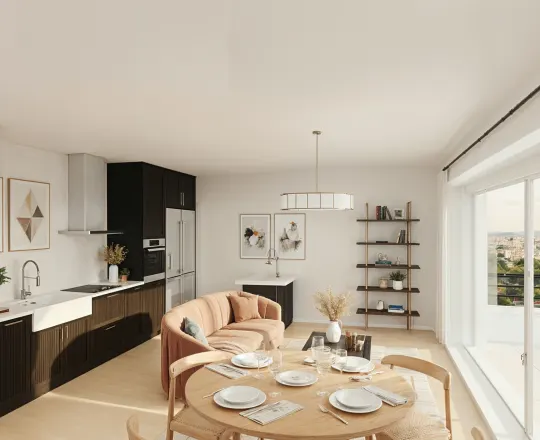 Appartement neuf Art de Rives Huningue