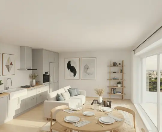Appartement neuf Art de Rives Huningue