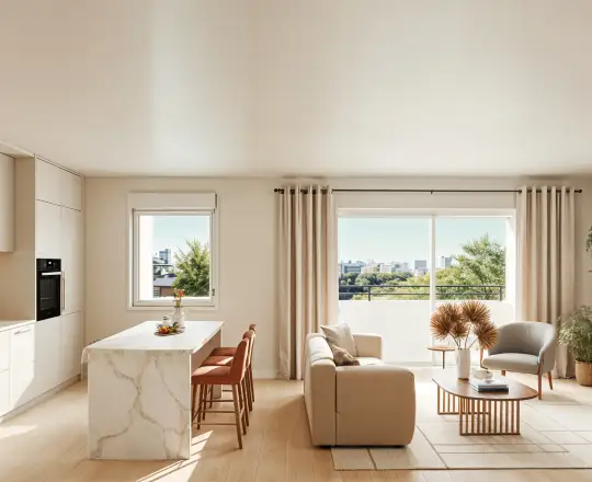 Appartement neuf Art de Rives Huningue