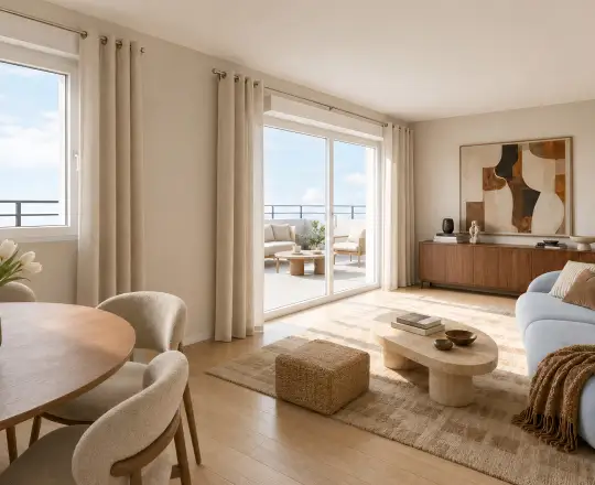 Appartement neuf Art de Rives Huningue