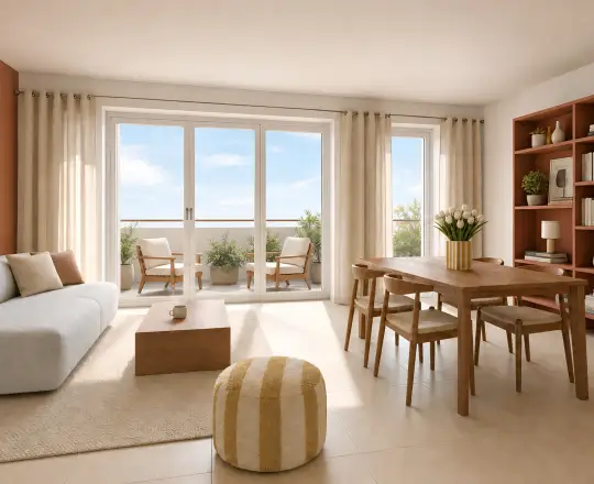 Appartement neuf Harmonie Aix-en-Provence