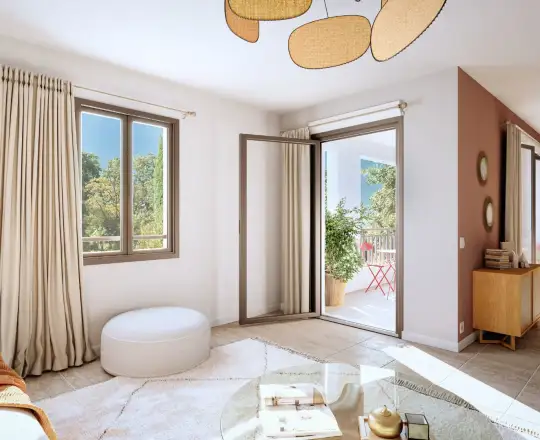 Appartement neuf Harmonie Aix-en-Provence