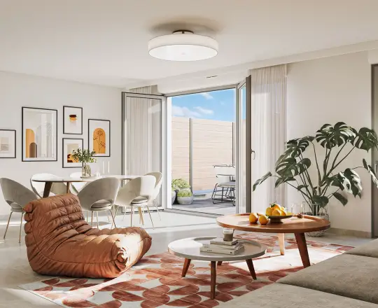 Appartement neuf Harmonie Aix-en-Provence