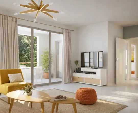 Appartement neuf Harmonie Aix-en-Provence