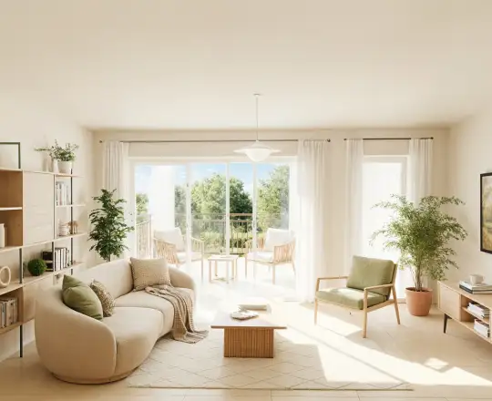 Appartement neuf Harmonie Aix-en-Provence