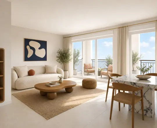 Appartement neuf Harmonie Aix-en-Provence