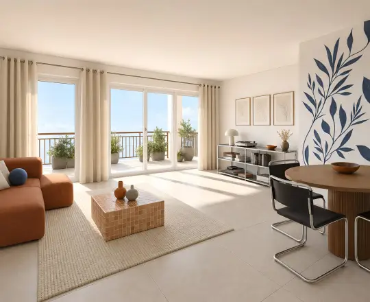 Appartement neuf Harmonie Aix-en-Provence