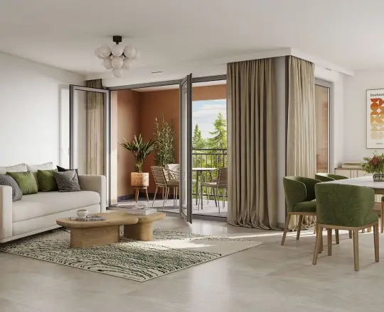 Appartement neuf Harmonie Aix-en-Provence