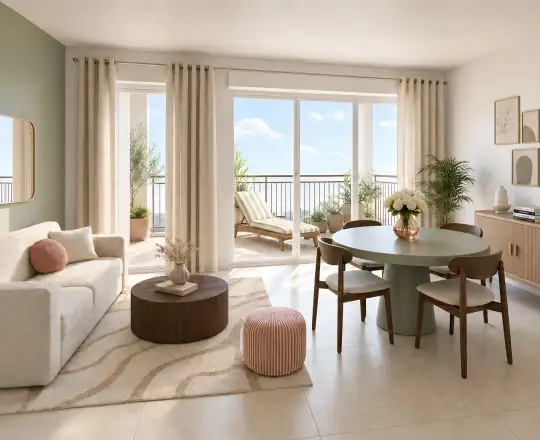 Appartement neuf Harmonie Aix-en-Provence