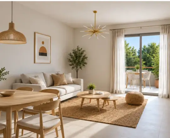 Appartement neuf Harmonie Aix-en-Provence