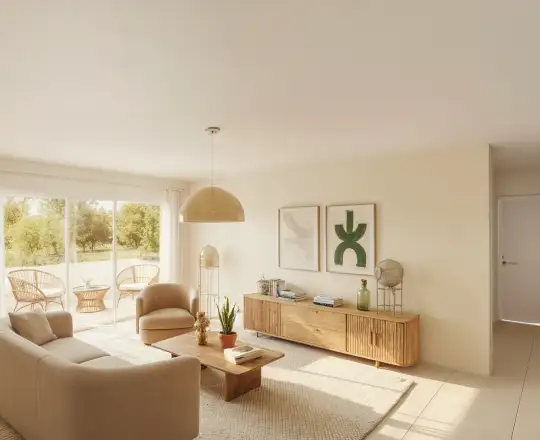 Appartement neuf Harmonie Aix-en-Provence