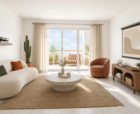 Appartement neuf Harmonie Aix-en-Provence
