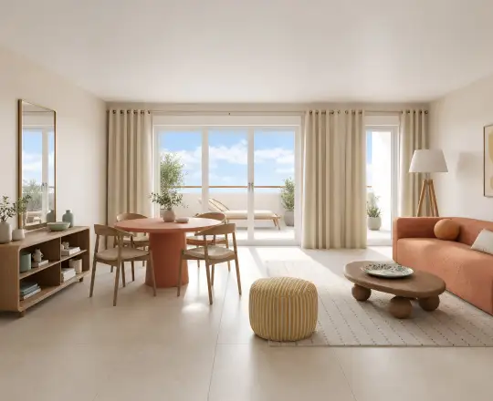 Appartement neuf Harmonie Aix-en-Provence