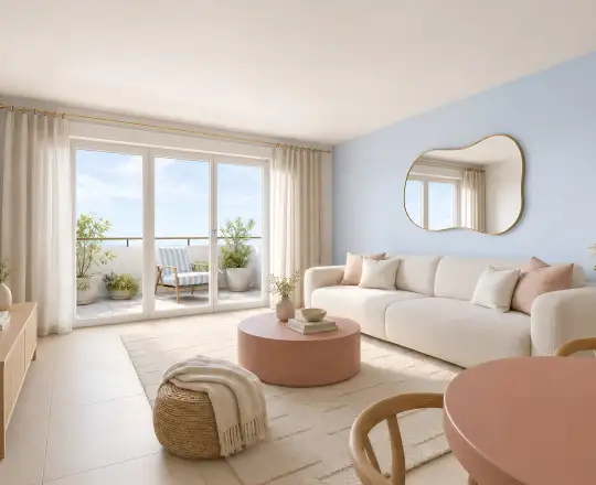 Appartement neuf Harmonie Aix-en-Provence